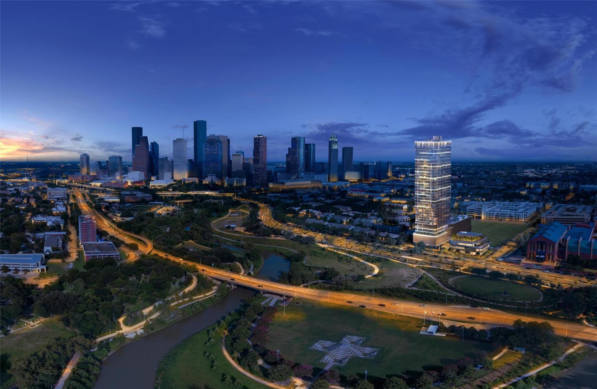 Готель Thompson Houston, By Hyatt Екстер'єр фото